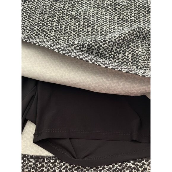 Like New Peck & Peck Women's Skort Black & White - Picture 4 of 6